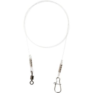 PRZYPON FLUOROCARBONOWY MIKADO JAWS STRONG 45cm/15kg