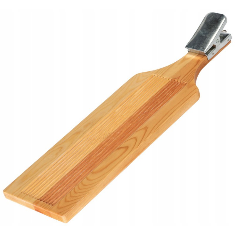 Drewniana deska do skrobania i filetowania ryb JAXON AK-DF03