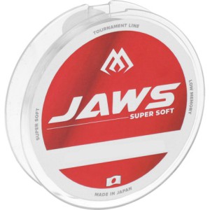 ŻYŁKA MIKADO JAWS SUPER SOFT 0.122mm/1.95kg/150m TRANSPARENTNA