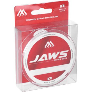 ŻYŁKA MIKADO JAWS SUPER SOFT 0.154mm/3.43kg/150m TRANSPARENTNA