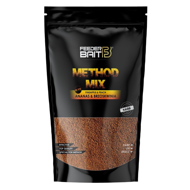 Zanęta Method Mix Feeder Bait R-72 Ananas Brzoskwinia