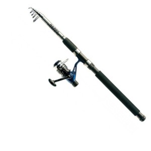 ZESTAW WĘDKARSKI JAXON HAPPY WEEKEND WĘDKA KOŁOWROTEK ŻYŁKA