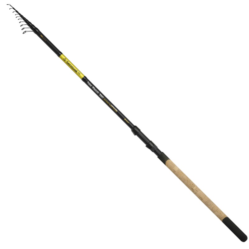 WĘDKA MIKADO SENSUAL NG TELE MATCH 390 c.w. 5-25g (8 sec.)