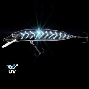 Wobler Jaxon Holo Fat Pike UV 10cm 9g VU-PI10FBM