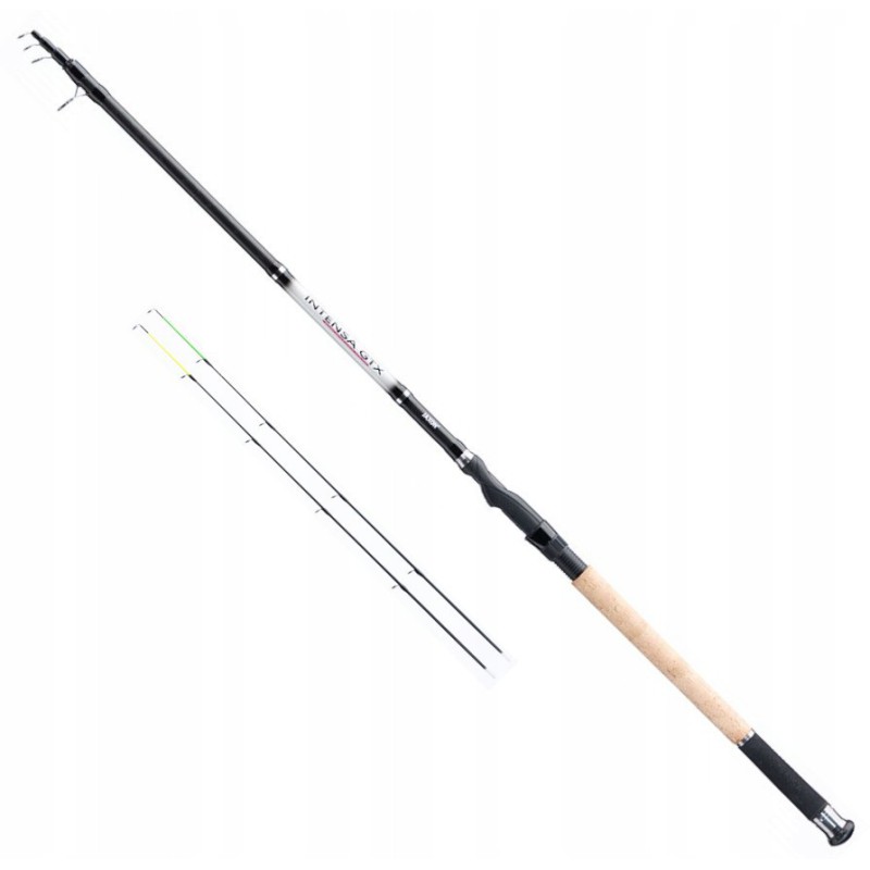 WĘDKA JAXON INTENSA X-CROSS TELE FEEDER 3,30 100G