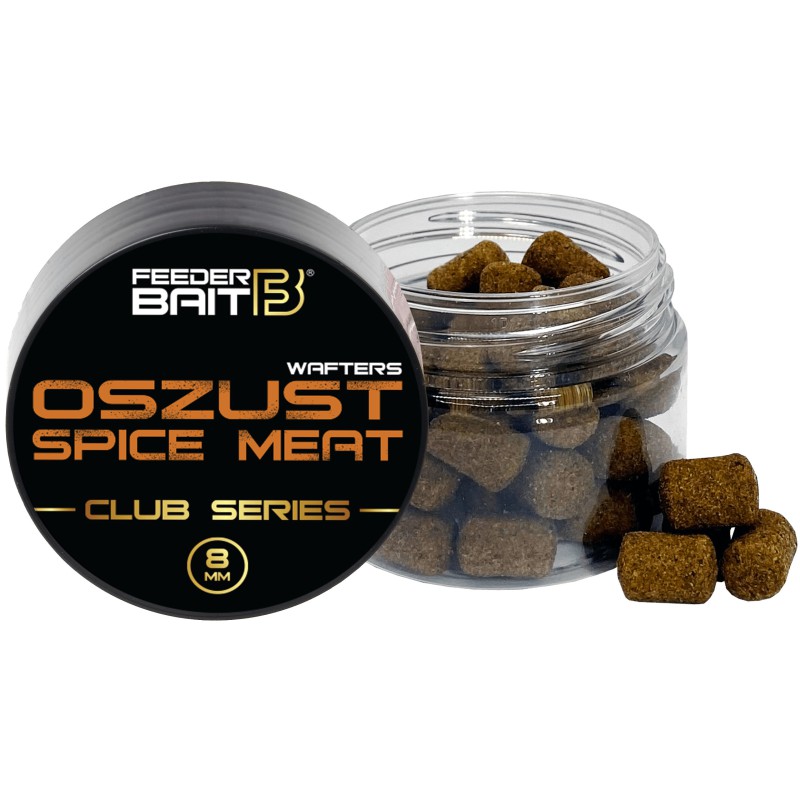 Wafters Feeder Bait Club Series Czinkers Oszust Spice Meat 8mm