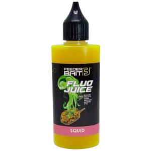 Feeder Bait Fluo Juice Squid