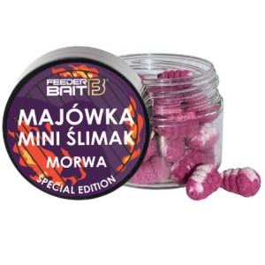 Mini Ślimak Twister Wafters Feeder Bait Morwa Majówka