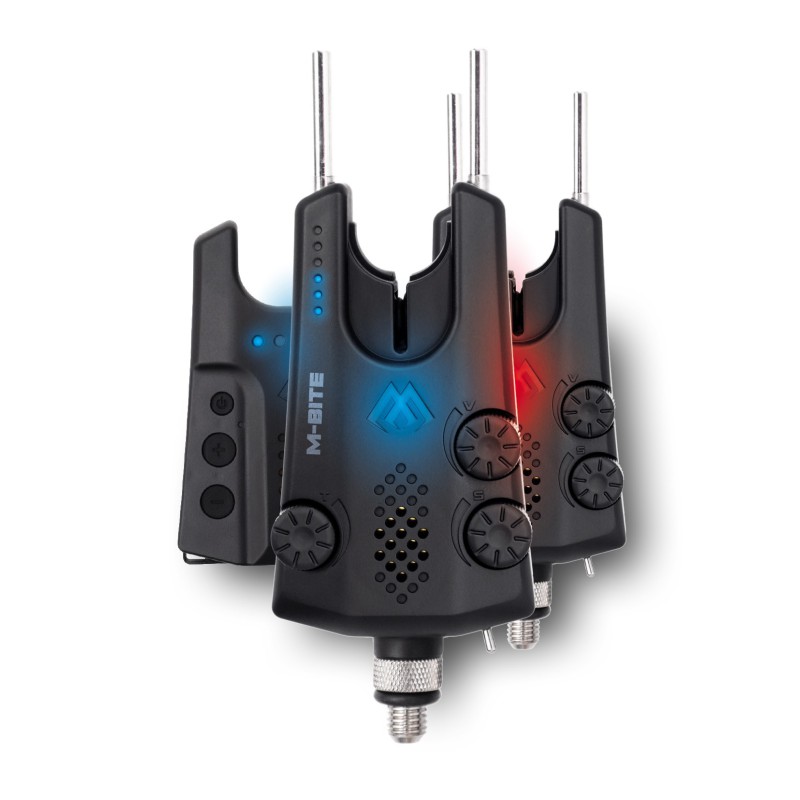 ZESTAW SYGNALIZATORÓW KARPIOWYCH M-BITE (SET 2+1)