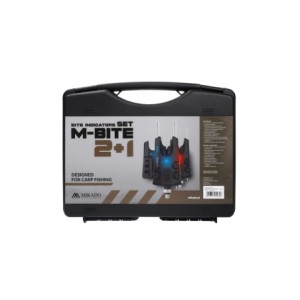 ZESTAW SYGNALIZATORÓW KARPIOWYCH M-BITE (SET 2+1)