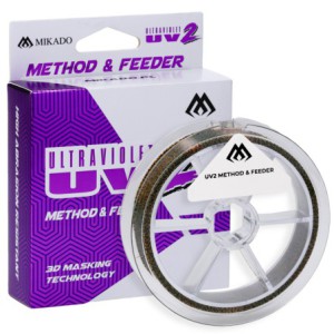 ŻYŁKA MIKADO ULTRAVIOLET II METHOD&FEEDER - 0.14mm/4.95kg/150m