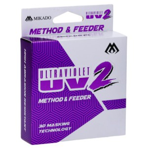 ŻYŁKA MIKADO ULTRAVIOLET II METHOD&FEEDER - 0.16mm/5.95kg/150m