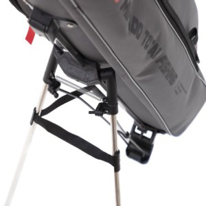 SZTYWNY POKROWIEC NA WĘDKI 3 KOMOROWY 160cm - SZARY