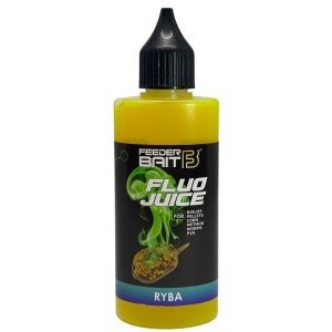 Feeder Bait Fluo Juice Competition Ryba
