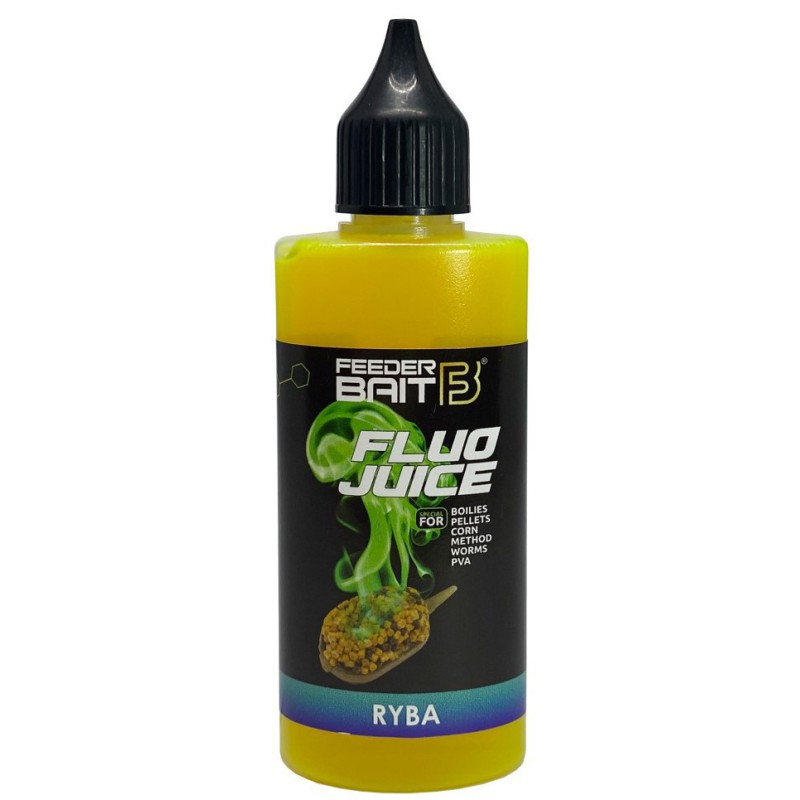 Feeder Bait Fluo Juice Competition Ryba