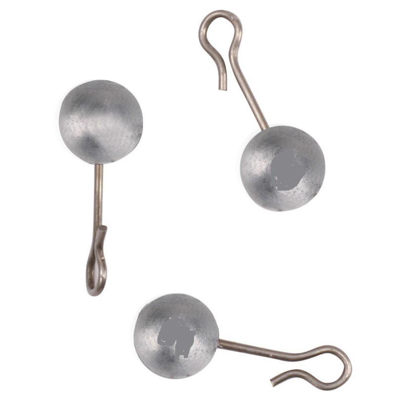 CIĘŻAREK MIKADO JAWS CIĘŻAREK SZYBKIEJ WYMIANY - 20G - 5szt.