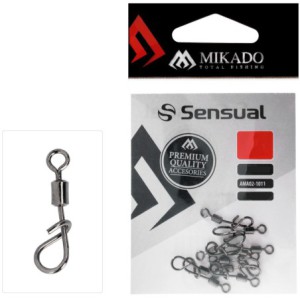 KRĘTLIK ROLKOWY Z AGRAFKĄ MIKADO - rozm. M