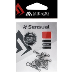 KRĘTLIK ROLKOWY Z AGRAFKĄ MIKADO - rozm. M