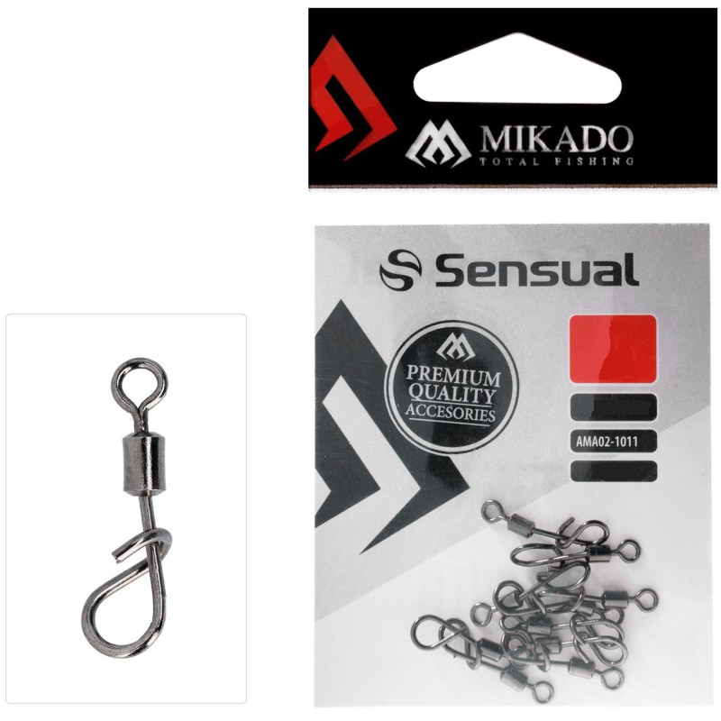 KRĘTLIK ROLKOWY Z AGRAFKĄ MIKADO - rozm. S