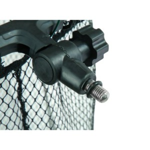 SIATKA MIKADO Z GUMOWĄ SIATKĄ I UCHWYTEM 40cmx120cm