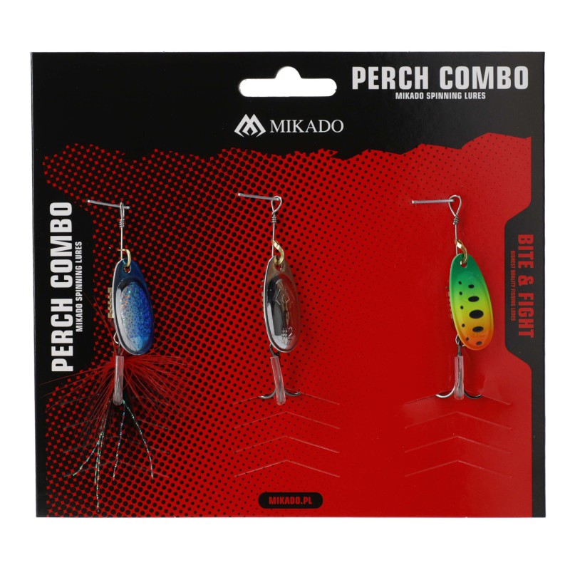 ZESTAW BŁYSTEK MIKADO PERCH