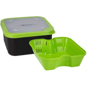 PUDEŁKO MIKADO DO PELLETU Z SITKIEM 1L