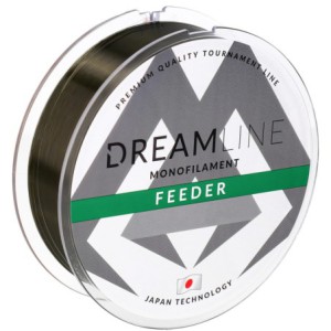 ŻYŁKA MIKADO DREAMLINE FEEDER - 0.16mm/4.16kg/300m - ZIELONA