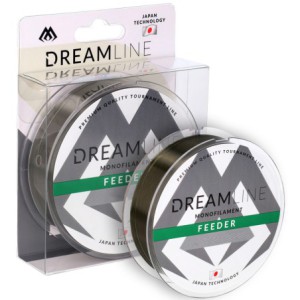 ŻYŁKA MIKADO DREAMLINE FEEDER - 0.28mm/9.73kg/300m - ZIELONA