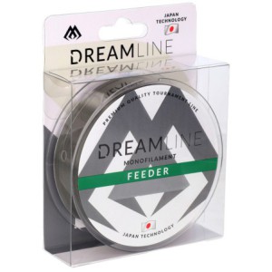 ŻYŁKA MIKADO DREAMLINE FEEDER - 0.30mm/10.51kg/300 - ZIELONA