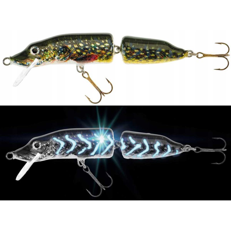 Wobler Jaxon Holo Fat Pike UV 13cm 21g VU-PH13FPL