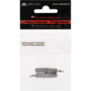 CIĘŻAREK MIKADO CYLINDRYCZNY Z KRĘTLIKIEM - 20g - op.2szt.