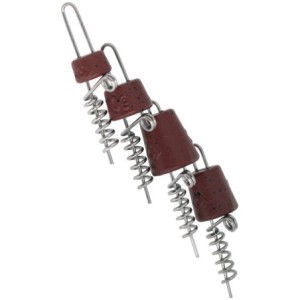 WKRĘT DO PRZYNĘT MIKADO JAWS QUICK CHANGE SPIRAL - MIX - 4.7cm - op.4szt.