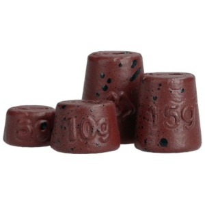 WYMIENNE OBCIĄŻENIE DO WKRĘTÓW MIKADO JAWS QUICK CHANGE SPIRAL - MIX - op.4szt.