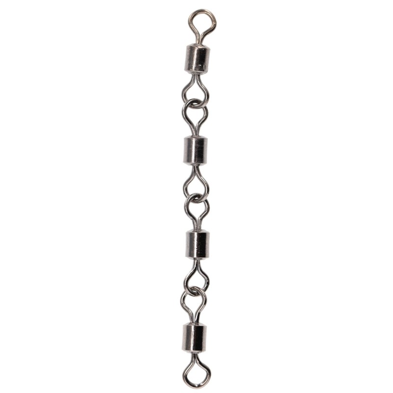 KRĘTLIK MIKADO JAWS FOURFOLD SWIVELS - 25kg - op.5szt.