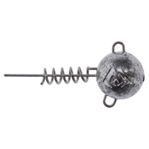 CIĘŻAREK GŁÓWKA MIKADO JAWS Z WKRĘTEM 10g - op.3szt.