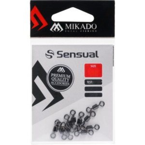 KRĘTLIK ROLKOWY MIKADO nr 8 BN - op.10szt.