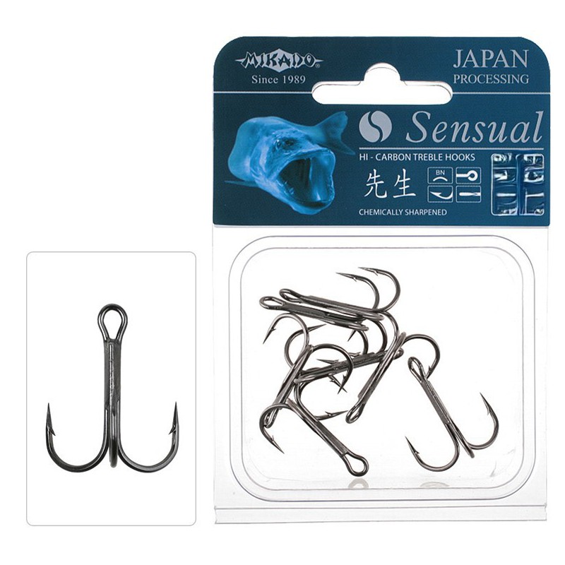 KOTWICE KOTWICZKI MIKADO SENSUAL ROUND nr 2 BN - op.7szt.