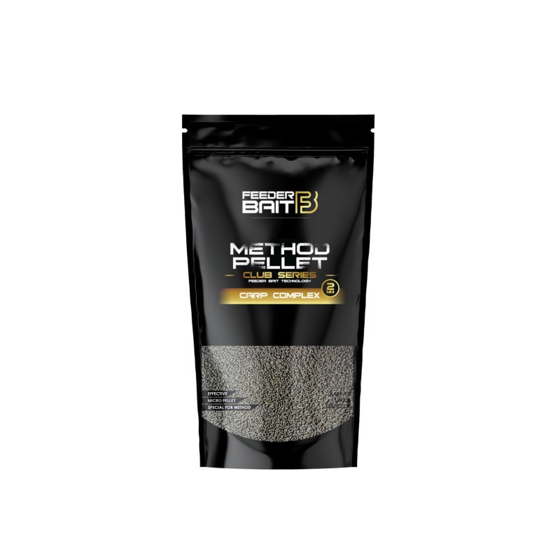 Micro Pellet 2 mm Feeder Bait Club Series CARP COMPLEX
