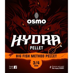 Osmo Hydra Big Fish Pellet 3/4 mm - 0.8kg