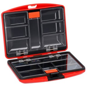 PUDEŁKO MIKADO DWUSTRONNE Z PRZEGRÓDKAMI (11x9x2.5cm)