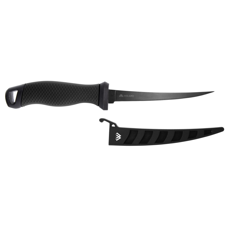 NÓŻ WĘDKARSKI MIKADO DO FILETOWANIA OSTRZE 6 CALI