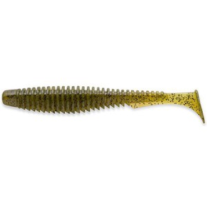 Przynęta FISHUP U-Shad 4” 074 - Green Pumpkin Seed