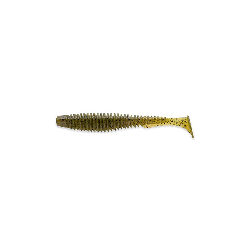 Przynęta FISHUP U-Shad 4” 074 - Green Pumpkin Seed