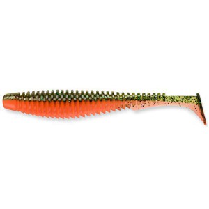 Przynęta FISHUP U-Shad 4” 205 - Watermelon/Orange