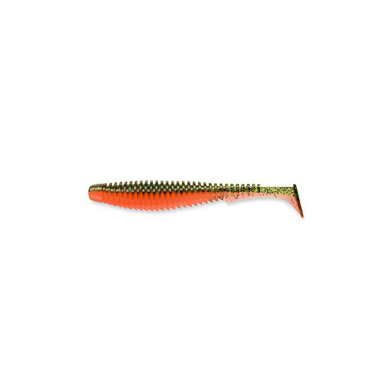 Przynęta FISHUP U-Shad 4” 205 - Watermelon/Orange