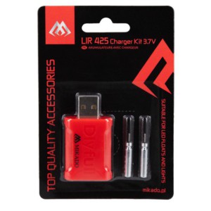 BATERIE DO SPŁAWIKÓW Z ŁADOWARKĄ MIKADO LIR425