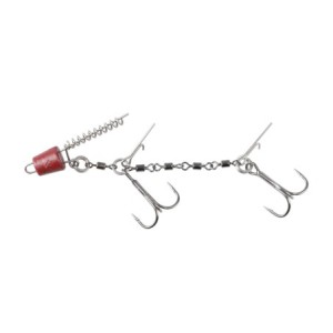 DOZBROJKA MIKADO SYSTEM DO ZBROJENIA JAWS DOUBLE EVO STINGER - 25kg - Kotwica nr 1/0