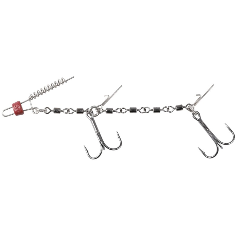 DOZBROJKA MIKADO SYSTEM DO ZBROJENIA JAWS DOUBLE EVO STINGER XL - 30kg - Kotwica nr 2/0