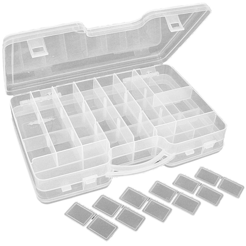 PUDEŁKO POJEMNIK MIKADO ABM 307 (29x19x6cm)