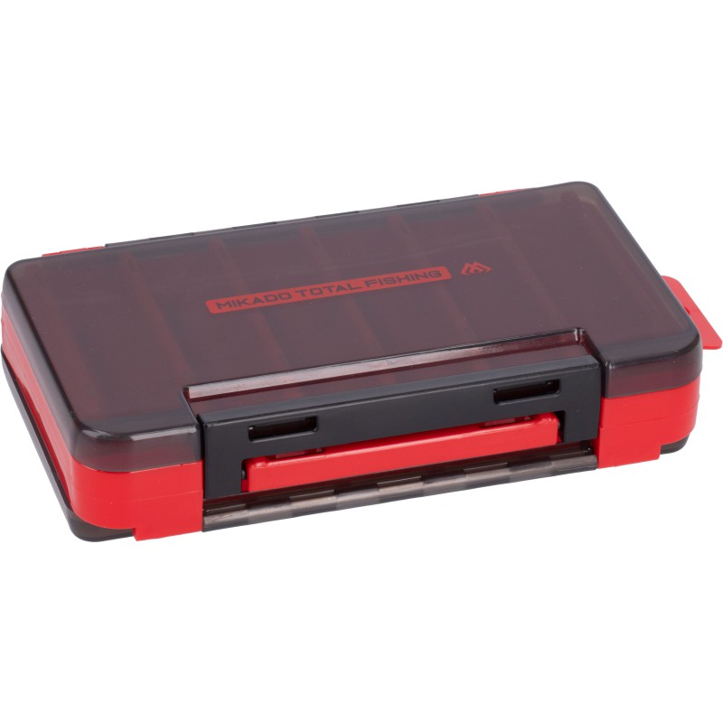 PUDEŁKO POJEMNIK MIKADO DWUSTRONNE H1906 (17.5x10.5x3.8cm)